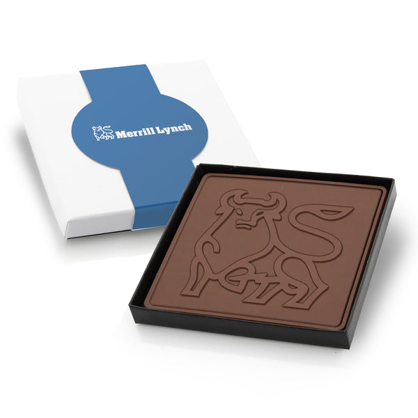 4x4in Engraved Chocolate Bars - 2oz