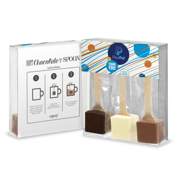 Hot Chocolate on A Stick - 3 Pack