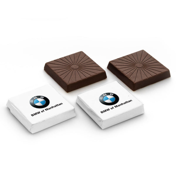 Small Chocolate Squares - 1.25"