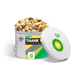 Custom Popcorn Tins | Half-Gallon