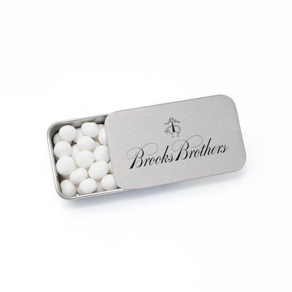 Mint / Candy Small Slide Tin