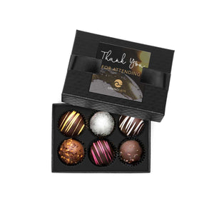 6-Piece Truffle Set with Custom Sleeve