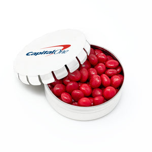 Small Push Top Tin