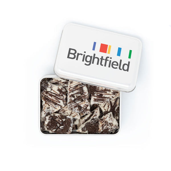 Small Chocolate Bark Gift Tin