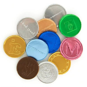Custom Chocolate Coins