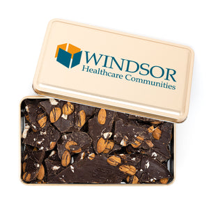 Large Chocolate Bark Gift Tin