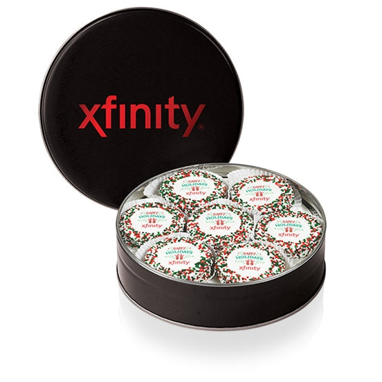Chocolate Covered Oreos | Tin of 14