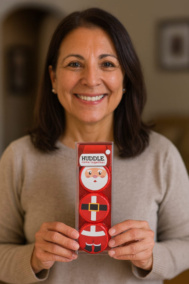 Santa / Snowman Oreo 3-Pack