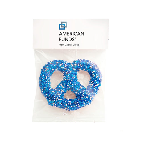 Branded Chocolate Pretzel