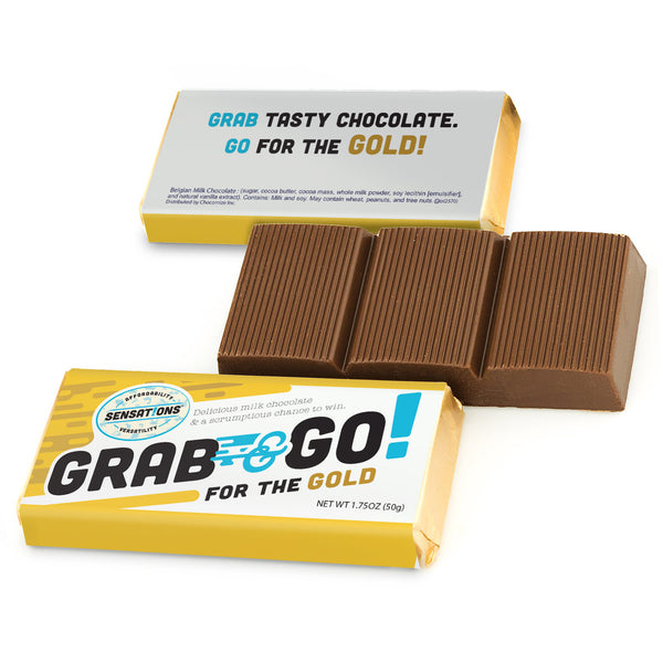 1oz Wrapped Chocolate Bars