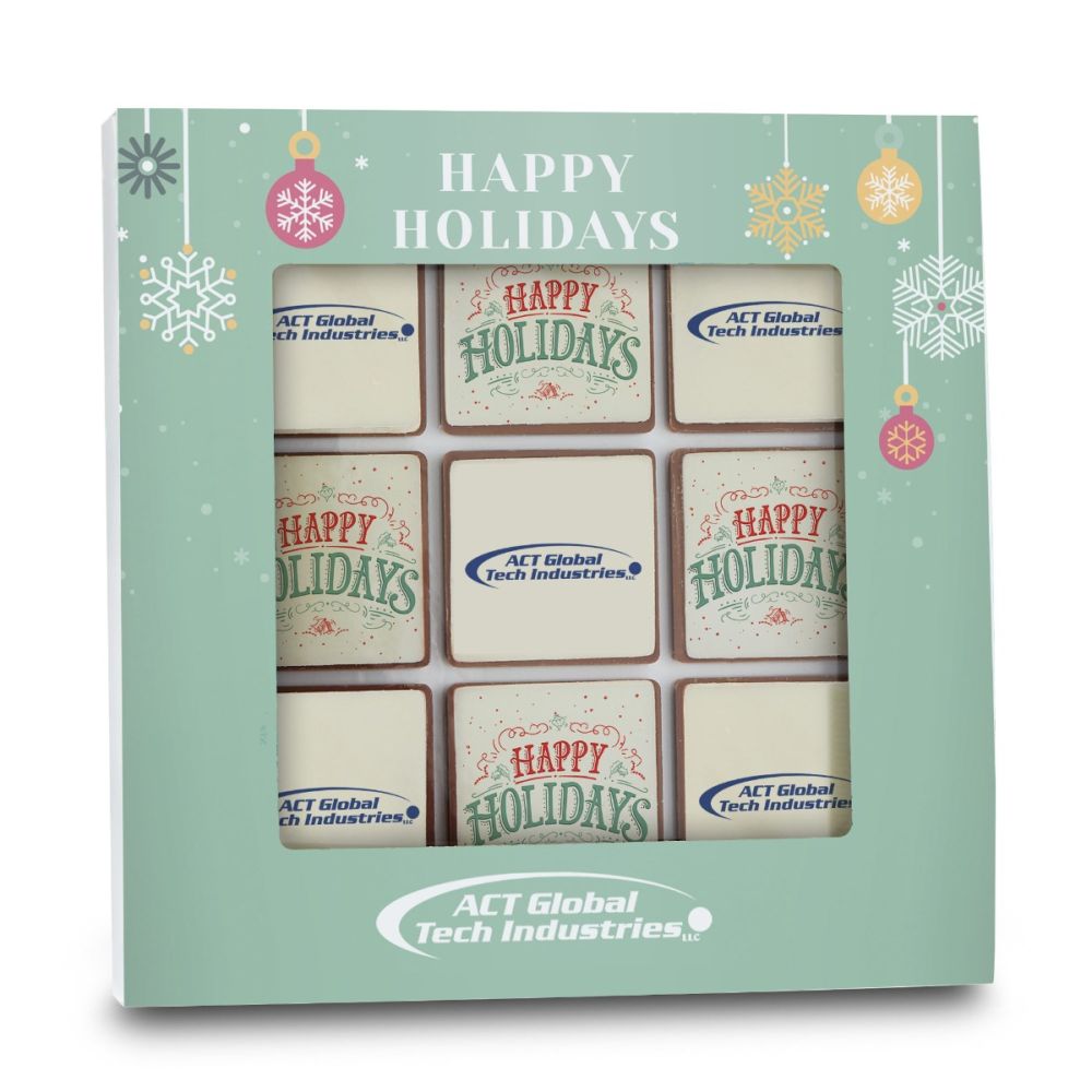 Set of 9 Edible Imprint Squares
