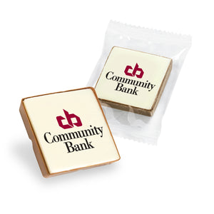 Edible Imprint Chocolate Squares -1.5"
