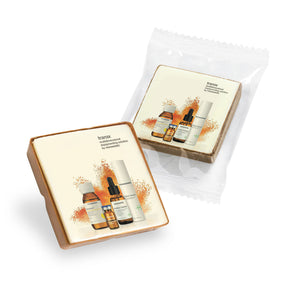 Edible Imprint Chocolate Squares -1.5"