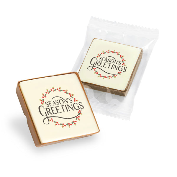 Edible Imprint Chocolate Squares -1.5"