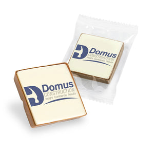 Edible Imprint Chocolate Squares -1.5"
