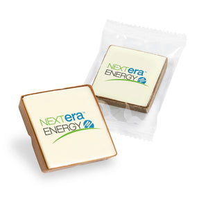 Edible Imprint Chocolate Squares -1.5"