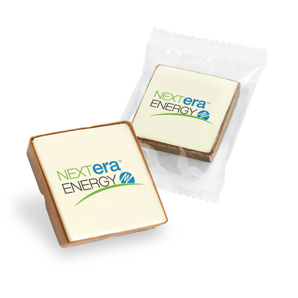 Edible Imprint Chocolate Squares -1.5"