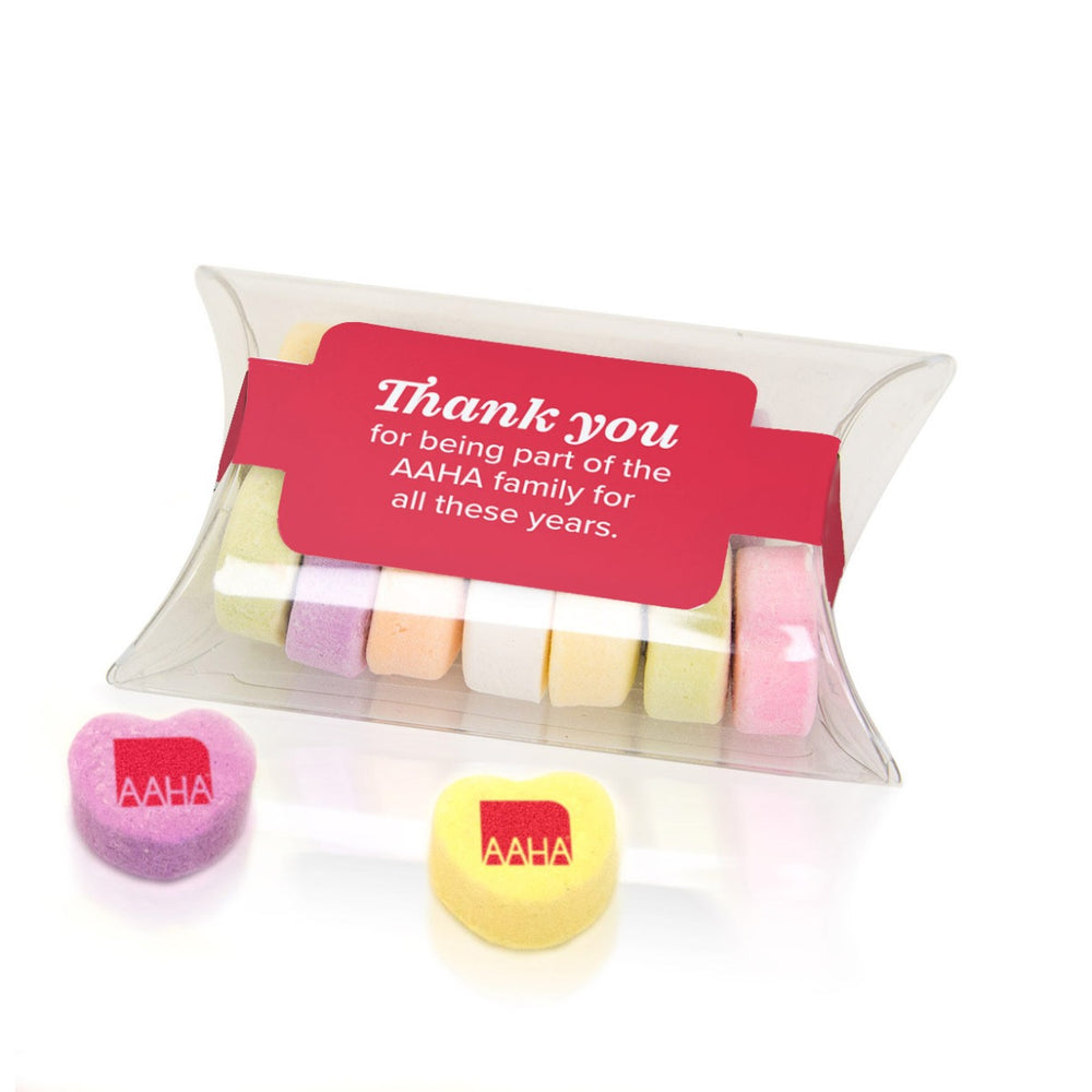 Clear Pillow Box