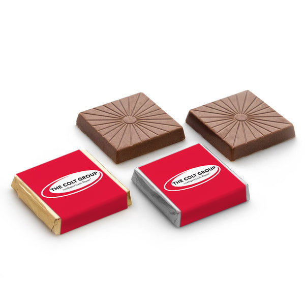 Small Chocolate Squares - 1.25"