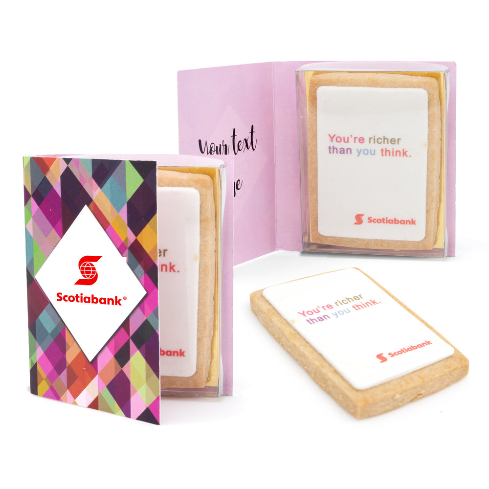1-Piece Cookie Card