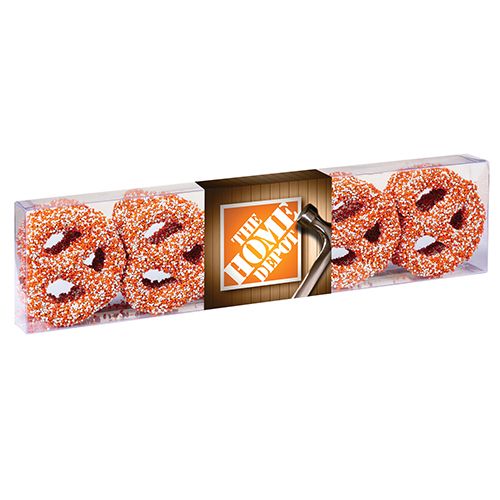 Chocolate Covered Pretzels | 10-Piece Set