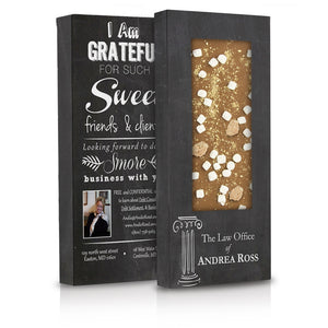 Chocolate Bars In Window Box