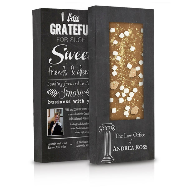 Chocolate Bars In Window Box