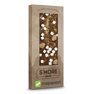 Chocolate Bars In Window Box