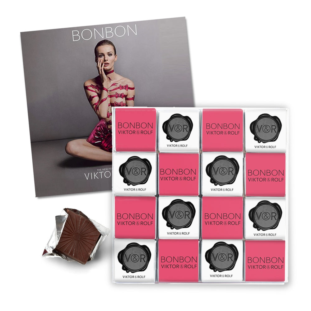 Set of 16 Chocolate Squares