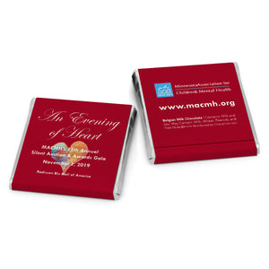 Wrapped Chocolate Squares - 1.75"