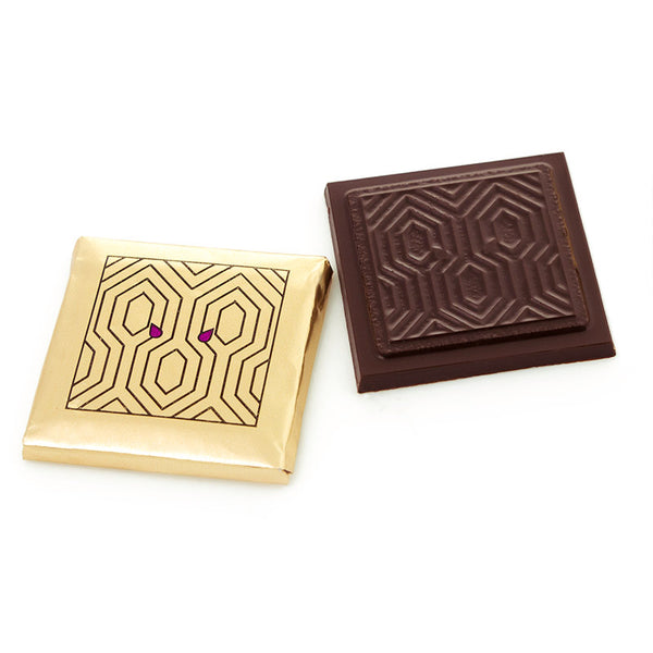Custom Molded Chocolate Squares -1.75"
