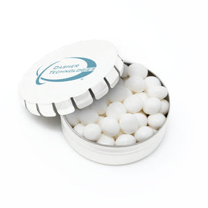 Small Push Top Tin
