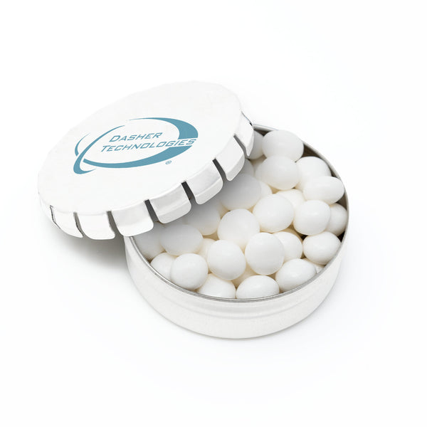 Small Push Top Tin