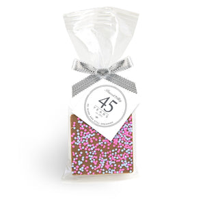 Decorated Chocolate Squares -1.5"