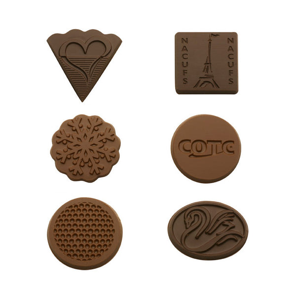 Dessert Toppers - 1.3" - Bulk Packaging