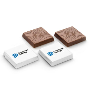 Small Chocolate Squares - 1.25"