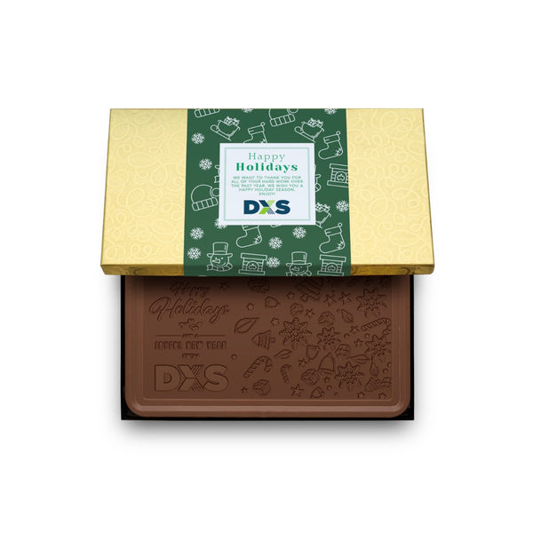 1/2 lb Engraved Chocolate Bars