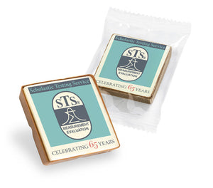Edible Imprint Chocolate Squares -1.5"
