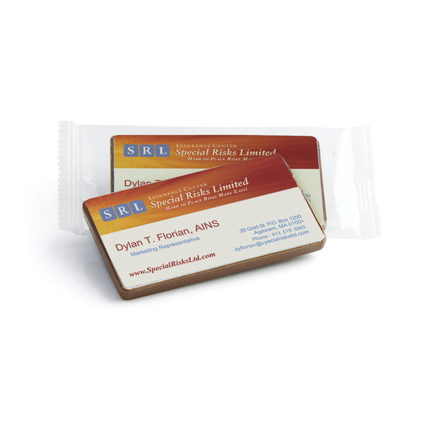 1oz Edible Imprint Chocolate Bars