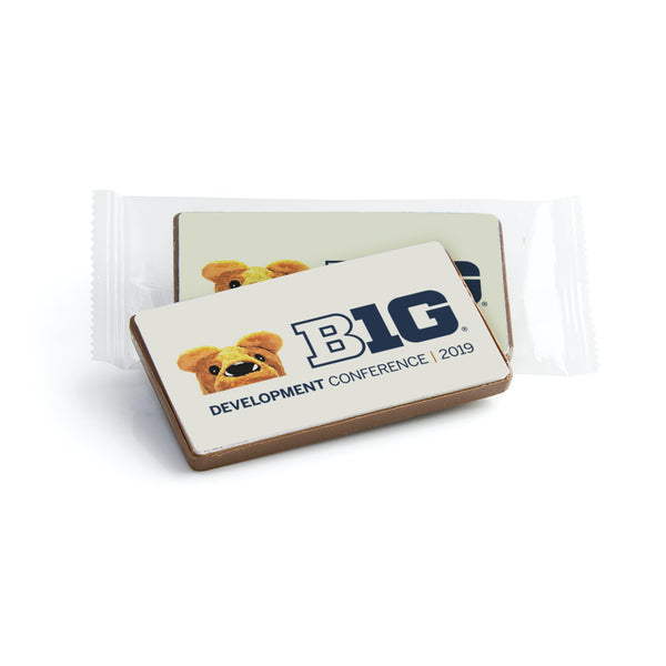 1oz Edible Imprint Chocolate Bars