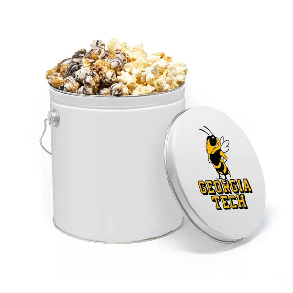 Custom Popcorn Tins | 1 Gallon