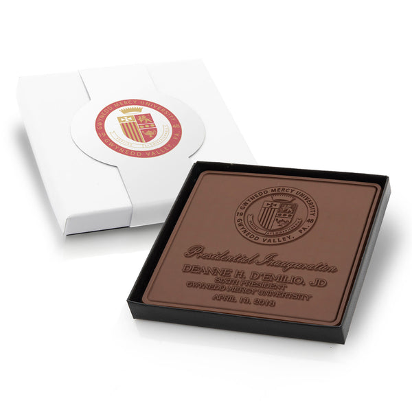 4x4in Engraved Chocolate Bars - 2oz