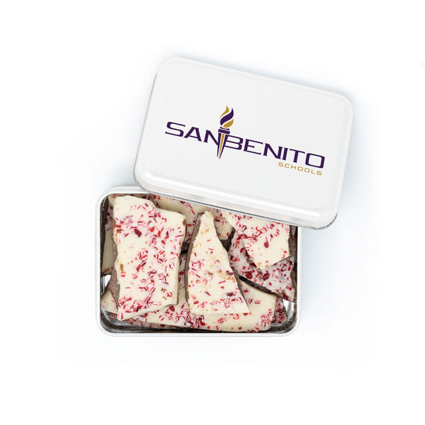 Small Chocolate Bark Gift Tin