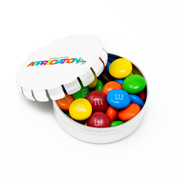 Small Push Top Tin