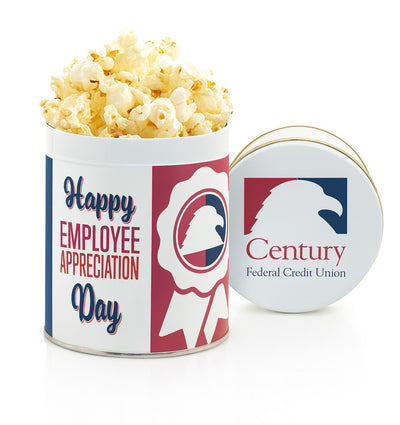 Custom Popcorn Tins | 1 Quart