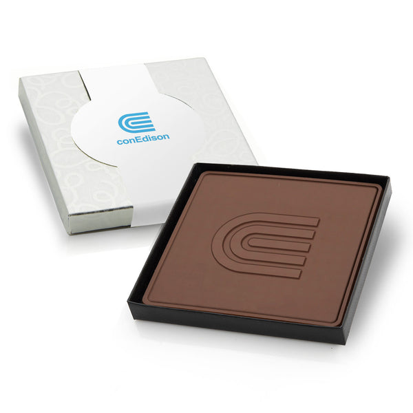 4x4in Engraved Chocolate Bars - 2oz