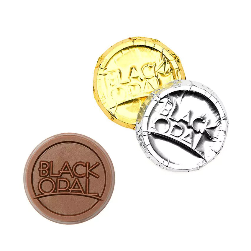 Engraved Chocolate Coins (1 Side)