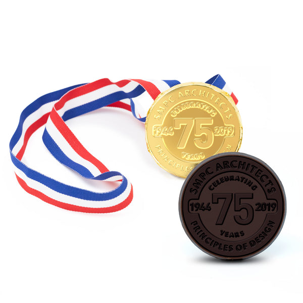 Custom Chocolate Medallion