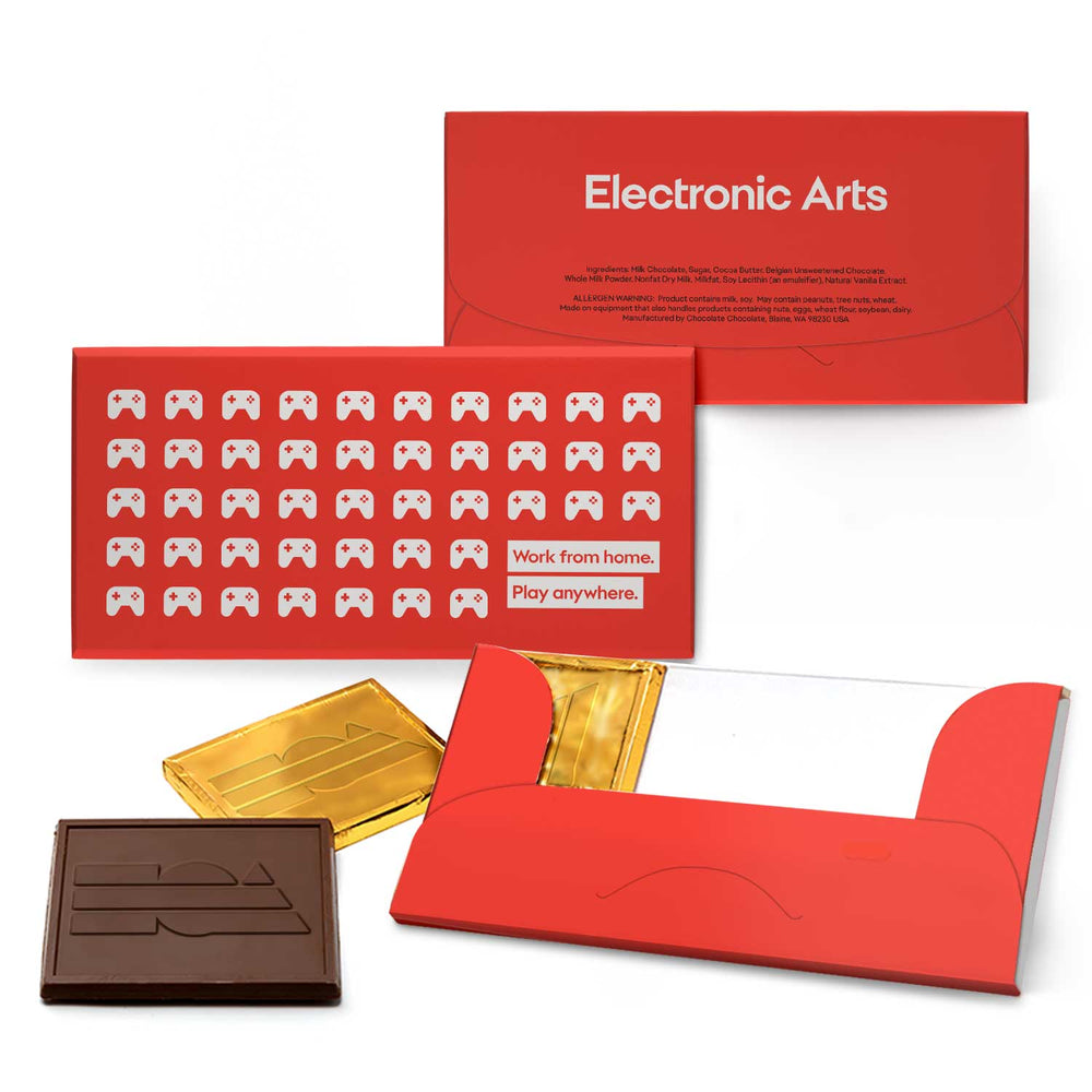 Engraved Chocolate Trio - 2.5oz