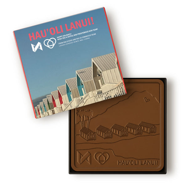 4x4in Engraved Chocolate Bars - 2oz